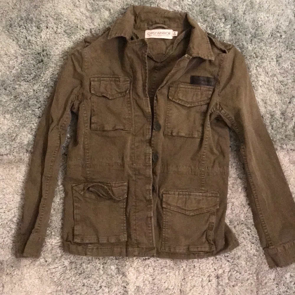 Military Style Jacket